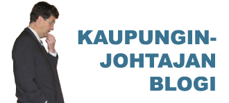 Kaupunginjohtajan blogi