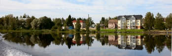 Näkymä Kirkkojärveltä