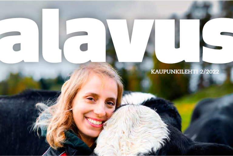 Alavus-lehti syksy 2022 on luettavissa PDF-muodossa.