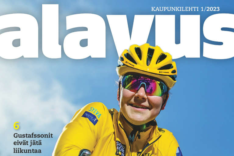 Alavus-lehti kevät 2023 on luettavissa PDF-muodossa.