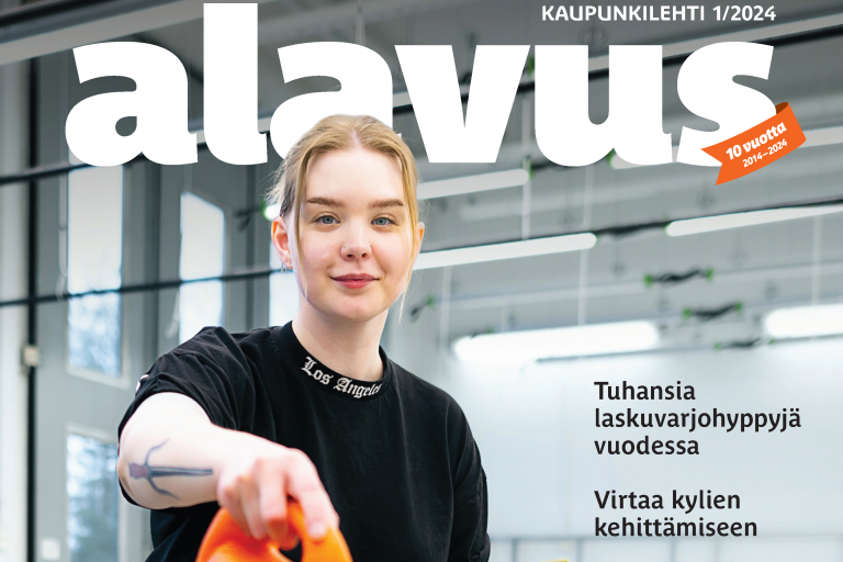 Alavus-lehti 2024 on luettavissa PDF-muodossa.