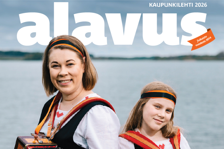 Alavus-lehti 2026 on luettavissa näköislehtenä.