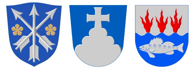 Kuusiokunnat Alavus, Kuortane ja &Auml;ht&auml;ri.