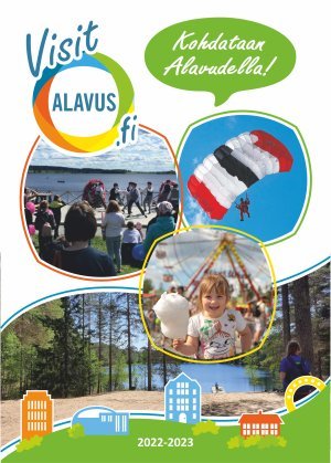 Alavuden Kehitys Oy julkaisee vuosittain Visit Alavus -matkailuesitteen. Tarjolla näkyvyyttä Alavuden ja lähiseudun yrityksille!