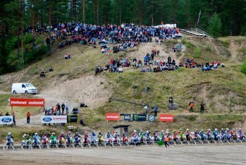 SML SM-MOTOCROSS 2025 -kisat Alavuden motocross-radalla Murronnevalla 23.-24.8.2025.