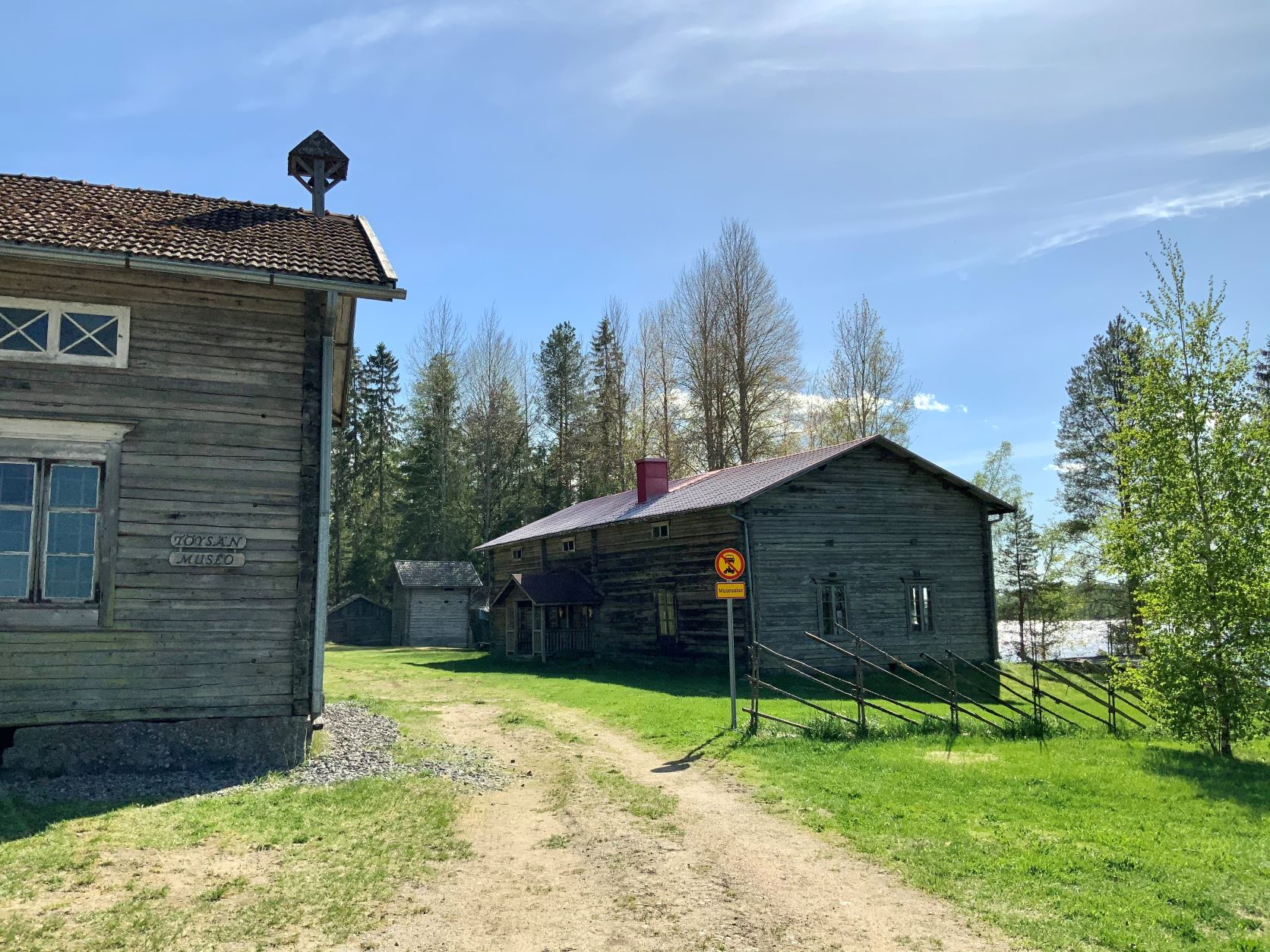 Paikallismuseop&auml;iv&auml; sunnuntaina 23.8.2026 klo 15-18 T&ouml;ys&auml;n museolla.