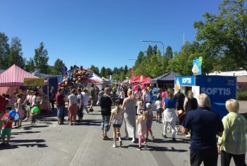 Alavus Ryskööt on kesäinen koko perheen markkinatapahtuma.