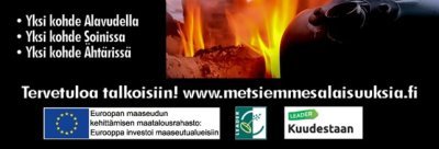 Metsiemme salaisuuksia jakoon, ulkoilureittien käyttäjien iloksi!