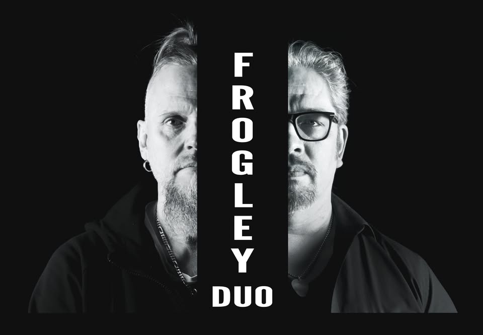 Frogley Duo keikkailee Sepänniemen Lomakylässä Alavuden Töysässä perjantaina 3.7.2026.