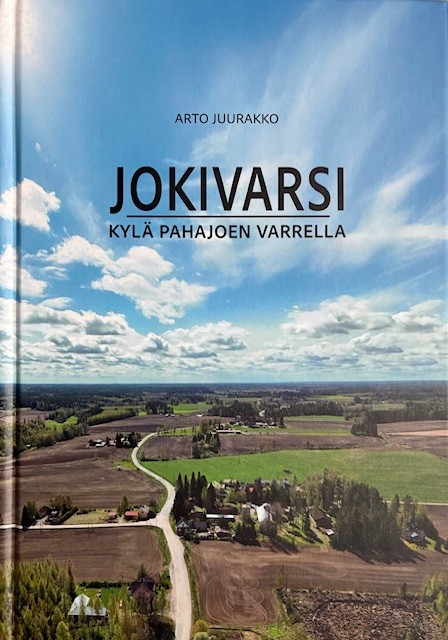Alavuden Jokivarren kyläkirjan julkaisujuhla sunnuntaina 2.11.2025 Jokivarren nuorisoseurantalolla klo 13.