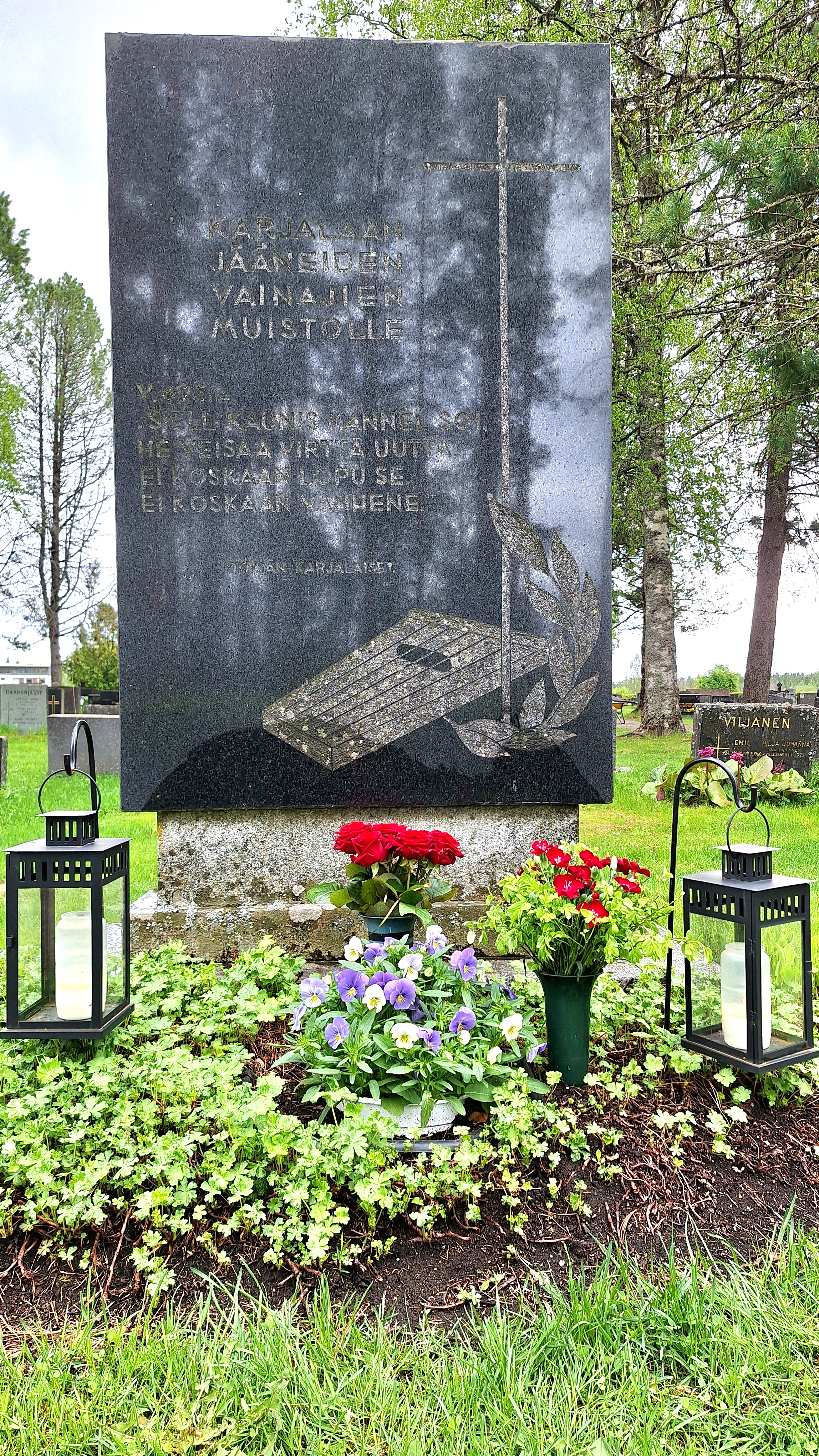 Karjalaisia hautoja -hautausmaakierros Töysässä lauantaina 1.8.2026 klo 14.00.