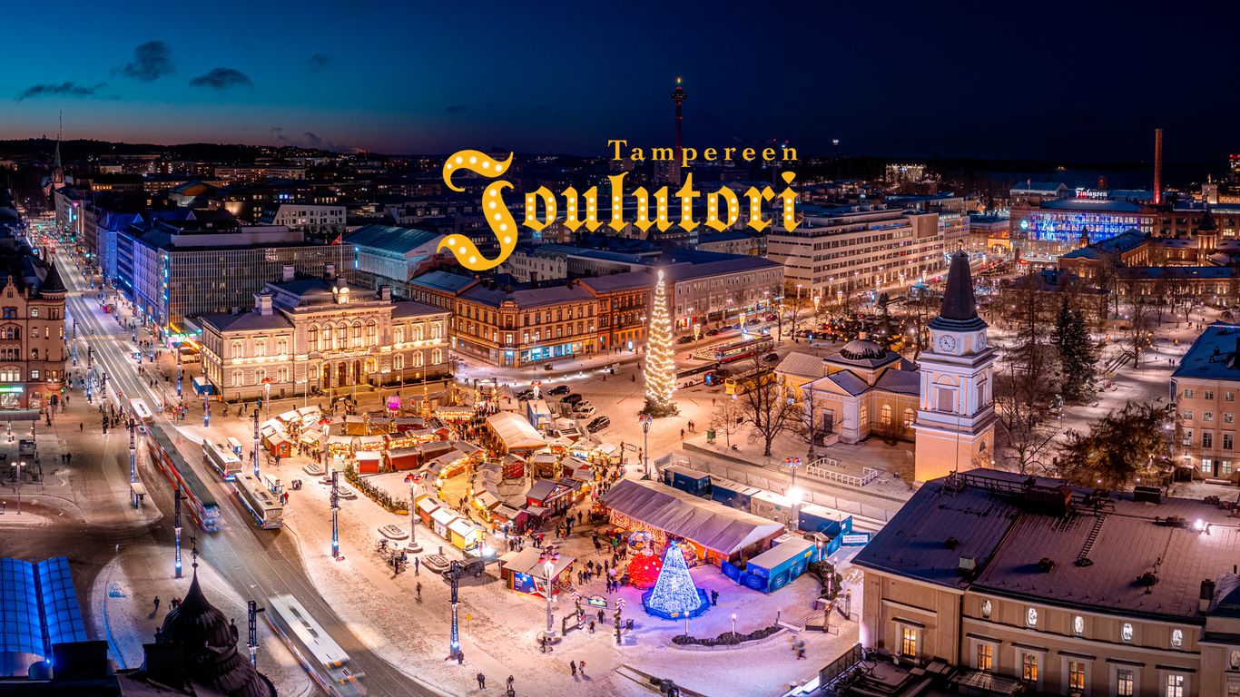 Alavuden kaupungin kulttuuripalvelut järjestää retken Tampereen joulutorille lauantaina 13.12.2025. Samalla reissulla on mahdollisuus käydä Ikeassa tai viettää päivä Tampereen keskustassa.