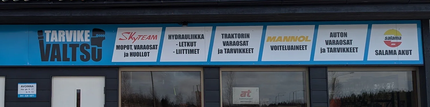 Lauantaina 19.9.2026 klo 10-15 Alavuden T&ouml;ys&auml;ss&auml; Tarvike Valtsun myym&auml;l&auml;n syntt&auml;rit.