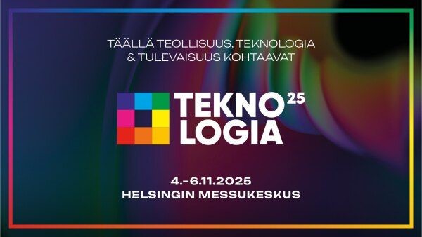 Matka Teknologia 25 -messuille Alavudelta Helsinkiin 5.11.2025. Tutustu messuihin ja rekisteröidy kävijäksi.