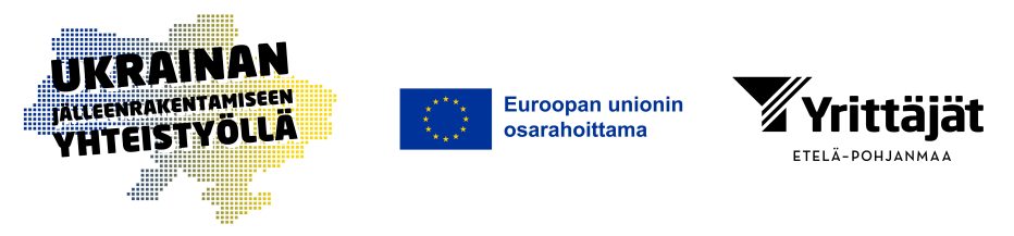 Etelä-Pohjanmaan Yrittäjien Vientiyritysten kartoittaminen ja yhteistyömallin luominen Ukrainaan -hanke.