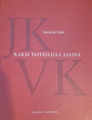 Kantokorven taiteilijapariskunnasta on julkaistu kirja "Kaksi taiteilijaa ajassa"