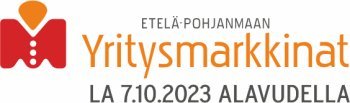 Etelä-Pohjanmaan Yritysmarkkinat järjestetään 7.10.2023 Alavudella.