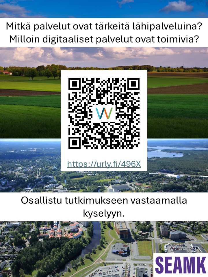 Osallistu kyselyyn