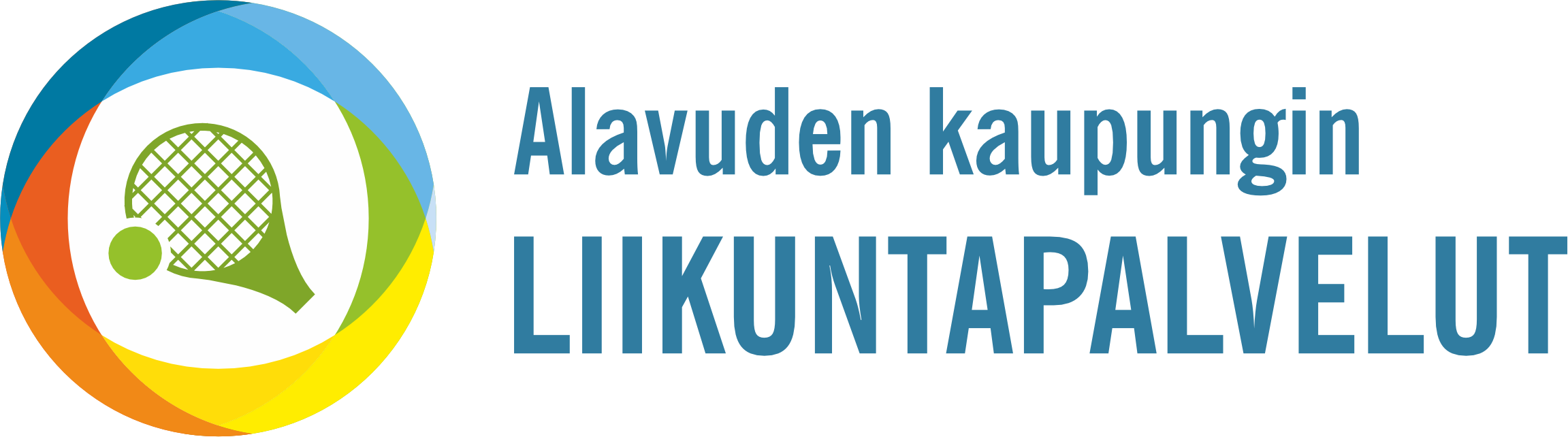 Alavuden kaupungin liikuntapalvelut.