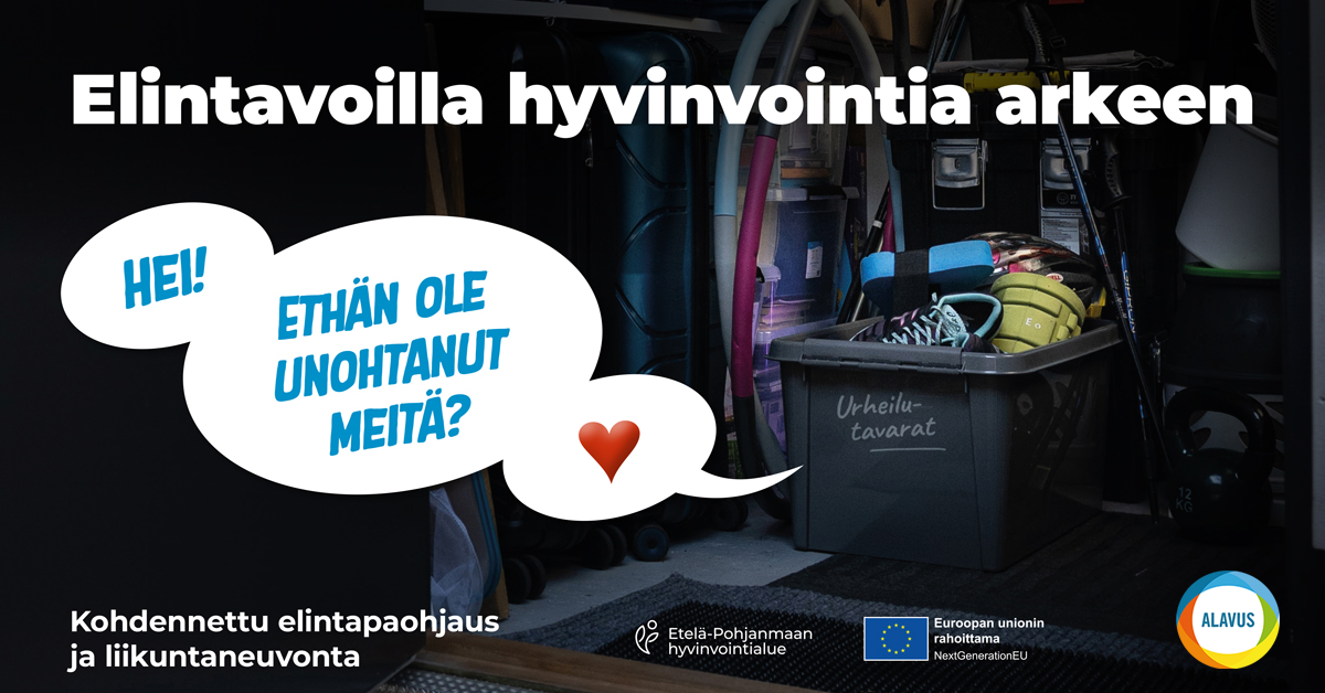 Kohdennettu elintapaohjaus