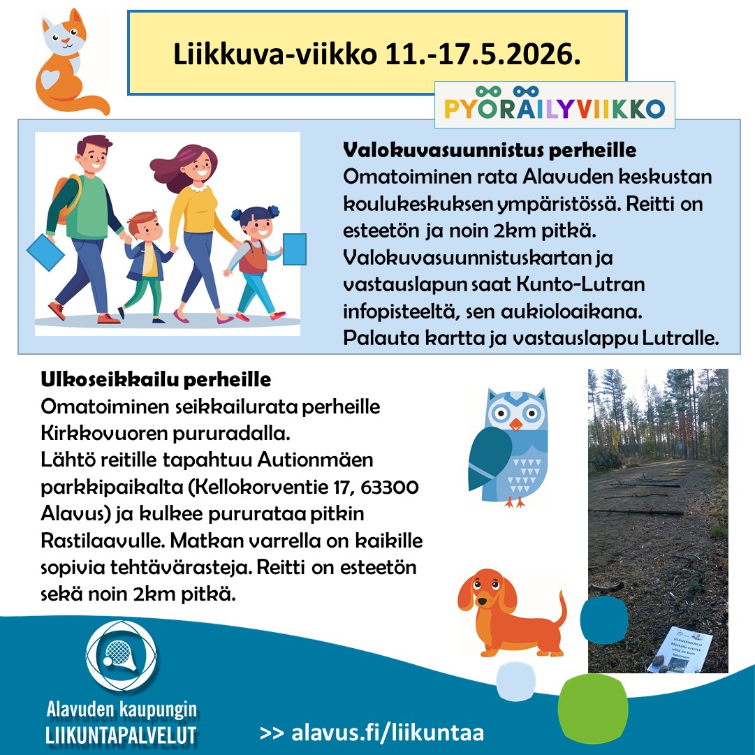 Liikkuva viikko 2026.