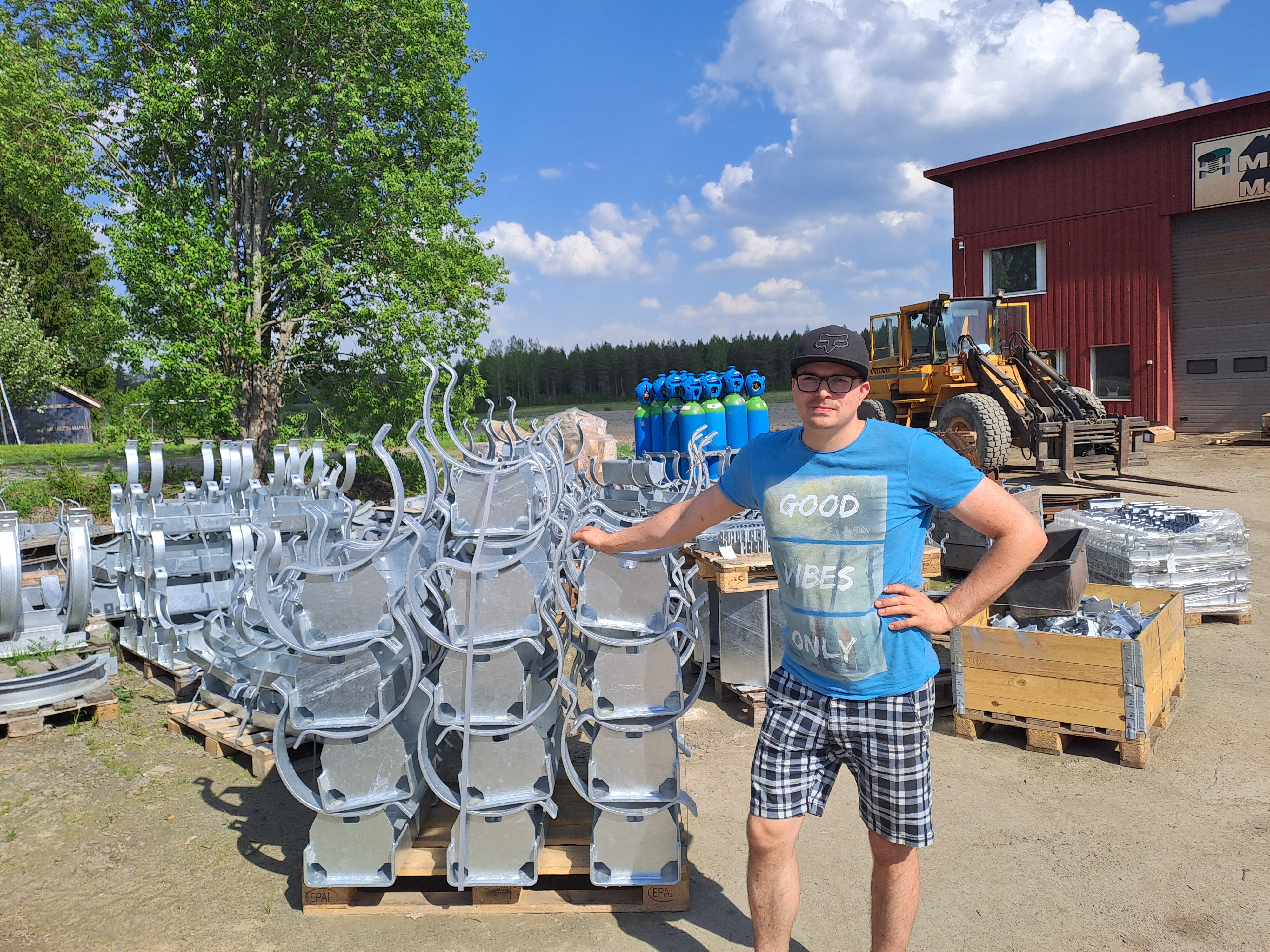 Viljelij&auml;st&auml; teollisuusyrityksen omistajaksi &ndash; Esa M&auml;ki-Turjan matka alavutelaisen Masa-Metalli Oy:n johtoon.