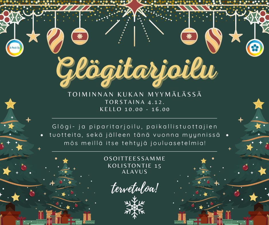 Glögitarjoilu 4.12.2025
