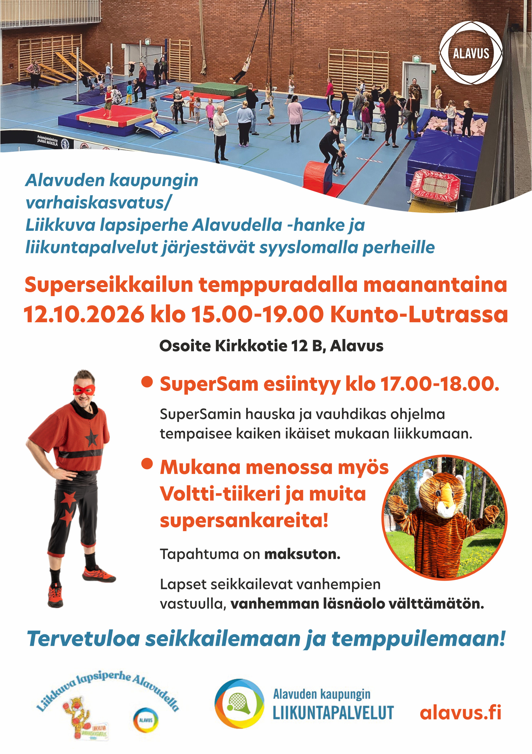 Superseikkailu.