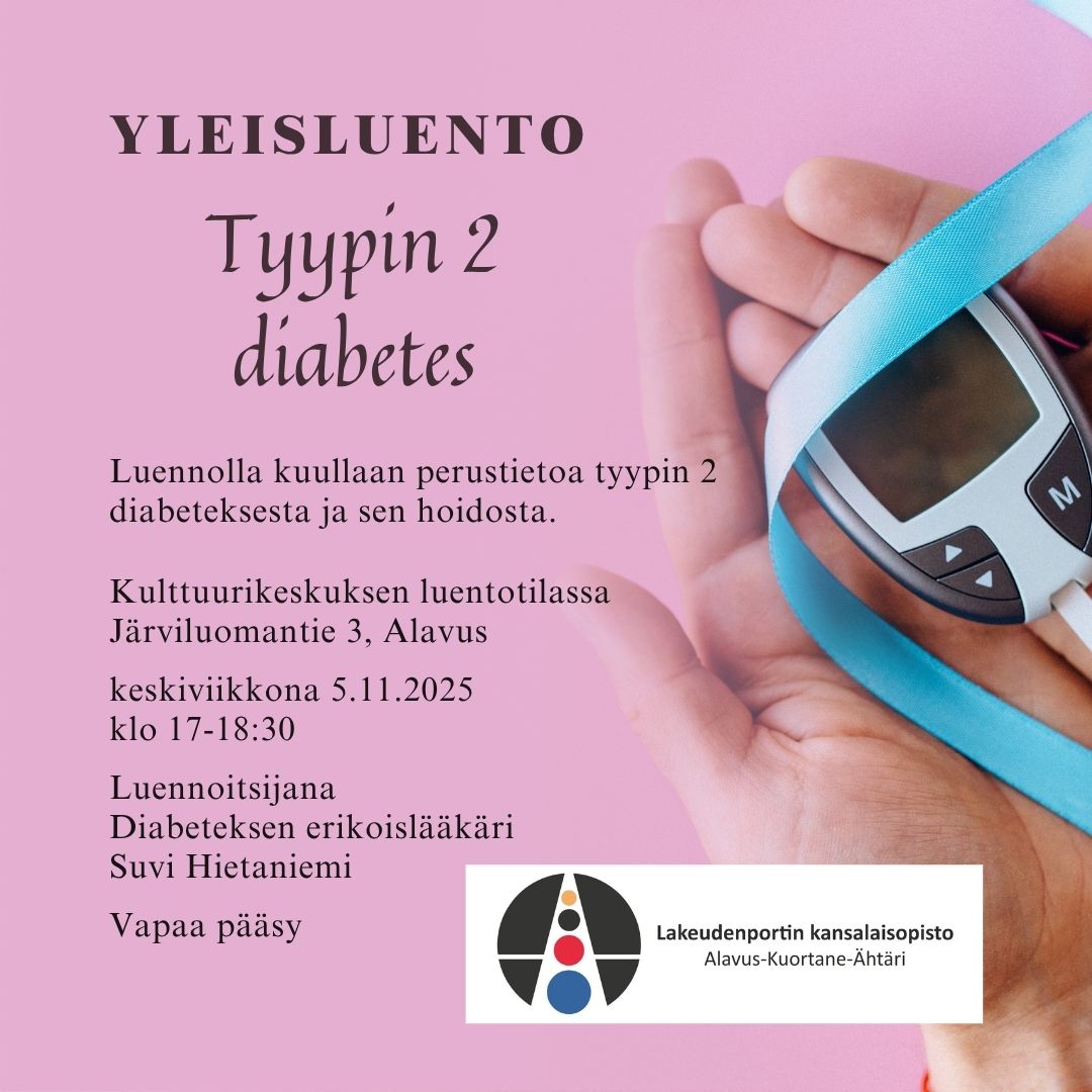 Yleisluento tyypin 2 diabetes