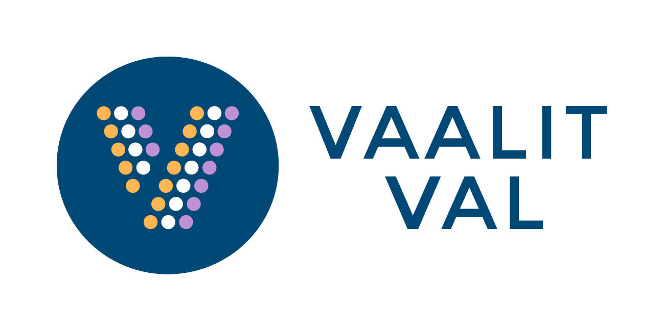 Oikeusministeriön Vaalit.fi-sivusto.